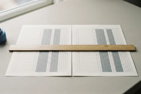 Two identical dated test logs side by side, their result columns matching line for line.